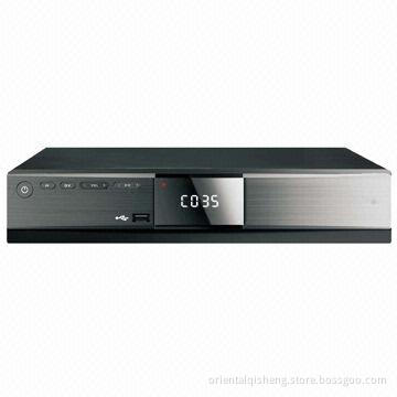 SD MPEG4 DVB-T Receiver, Multi-Media Support, with PVR and Time Shift Function